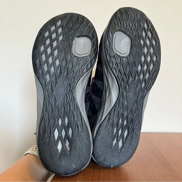 Reebok Astroride Work Women’s Steel Toe Athletic Shoes Navy Purple Size 6.5W - Picture 5 of 8